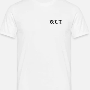 Vit Reallifetalk T-shirt  - Otroligt fet Reallifetalk T-shirt med en förkortning av Reallifetalk med RLT på framsidan. Otroligt billigt! 