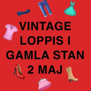 Late Night Loppis i Källarbyn - Fredag 2:a maj kommer jag att anordna en LATE NIGHT LOPPIS på Källarbyn i Gamla Stan med mitt nya projekt FOLKFEST. Det är precis som det låter, ett initiativ för att samla folk till fest! Det kommer vara good vibes, rum för att dansa, äta, hänga, dricka öl och så vidare!!! GRATIS INTRÄDE🎈.                 Vi står för borden så vill du sälja kläder, smycken, konst, hantverk med mera är det enda du behöver göra att anmäla dig genom DM _annahermansson_ Pris för bord: 300kr 