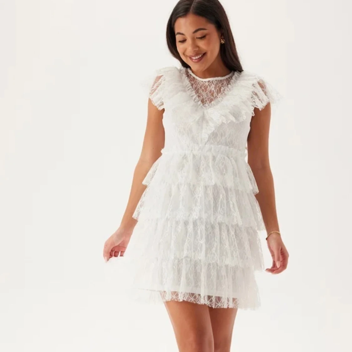 Fin studentklänning