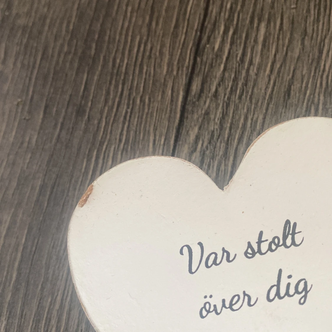 Var stolt över dig - 1