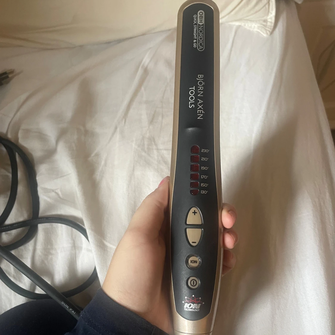 OBH Nordica Björn Axén Tools Curl & Straight Go - 1