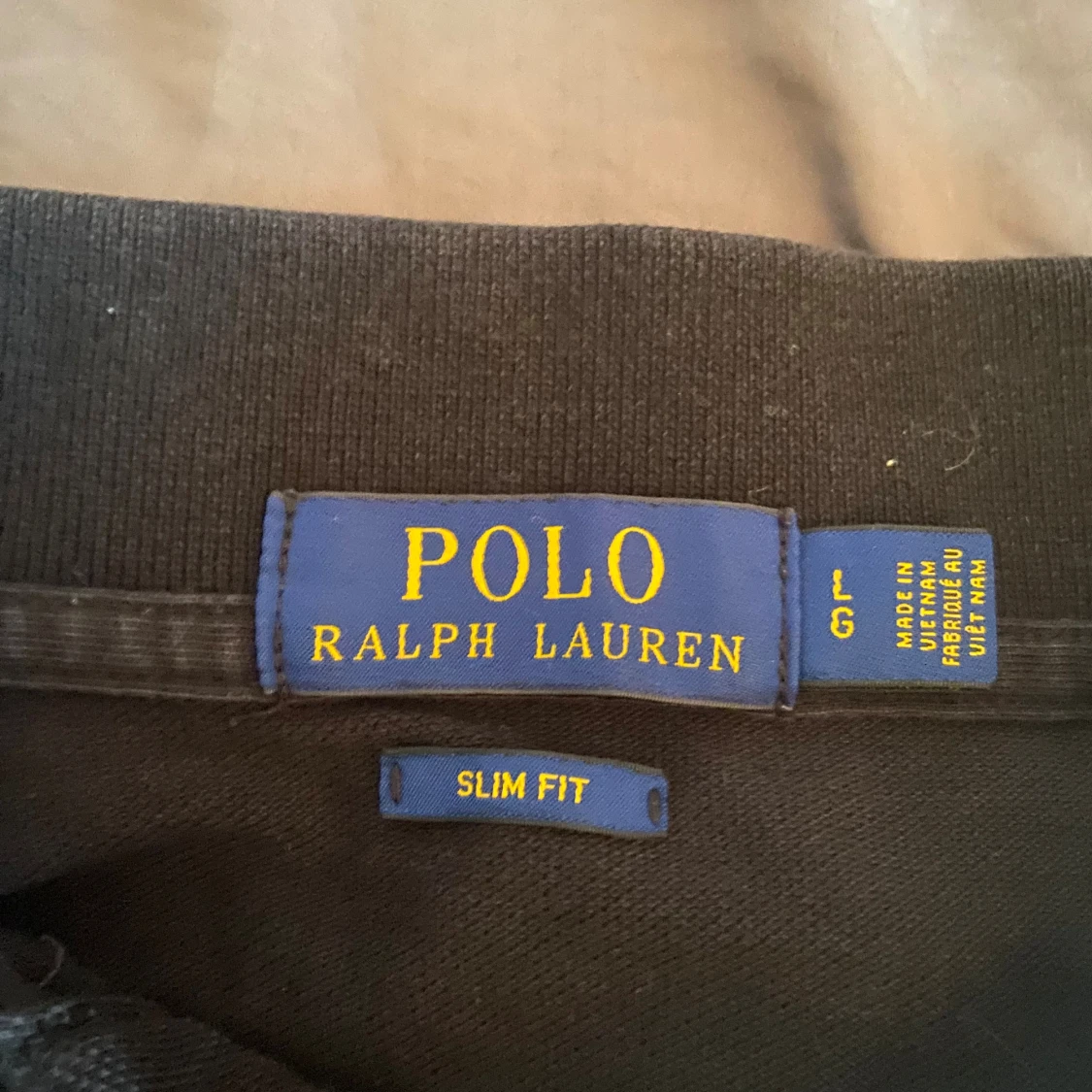 Svart pikétröja från Polo Ralph Lauren - 2