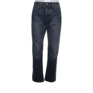 Ralph Lauren Denim & Supply jeans blå 33/32 - Mörkblå jeans från Ralph Lauren Denim & Supply i modellen 'Prospect Slim'. Raka ben och snygg tvätt. Köpta från sellpy men de passade inte. 