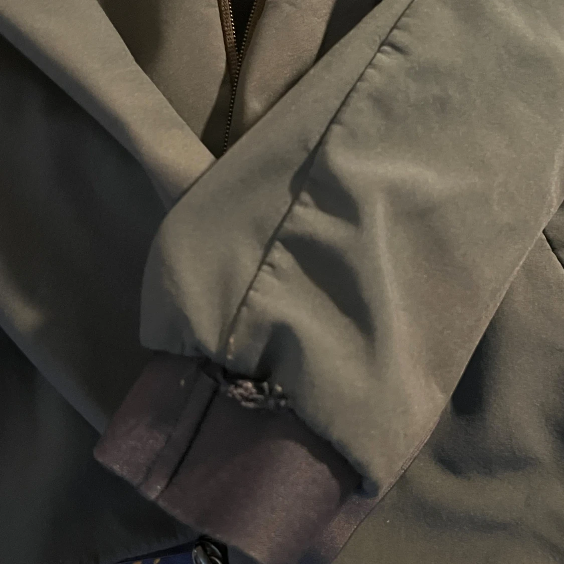 Mörkblå sail racing jr bowman softshell hoodie jacket  - 3