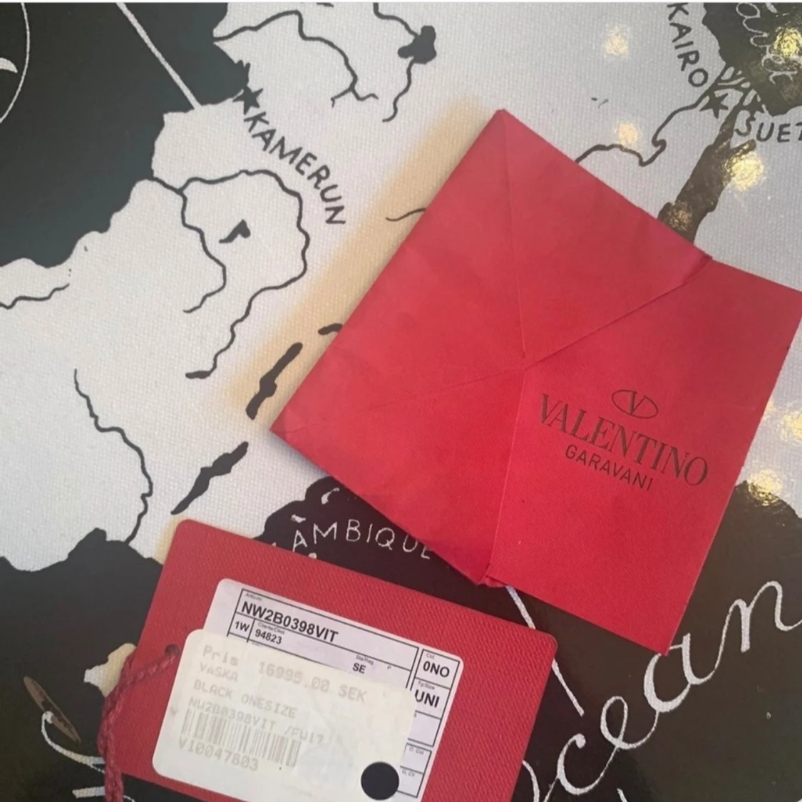 Svart axelväska Valentino Garavani - 2