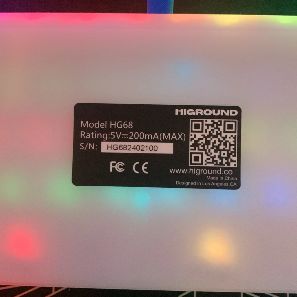 Highground keyboard - 1