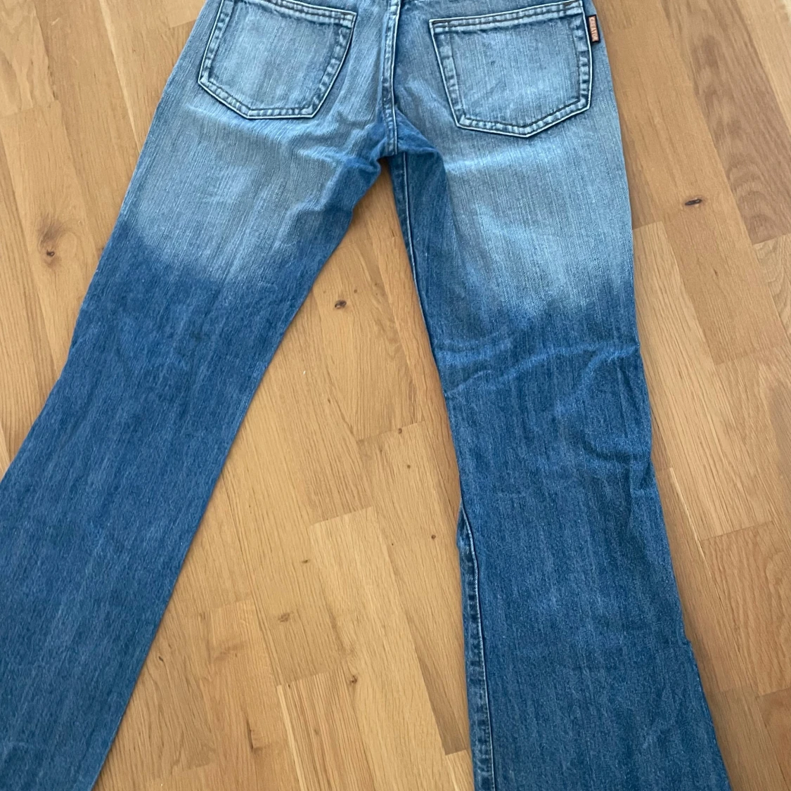 Lågmidjade bootcut jeans med fickor Creator - 2