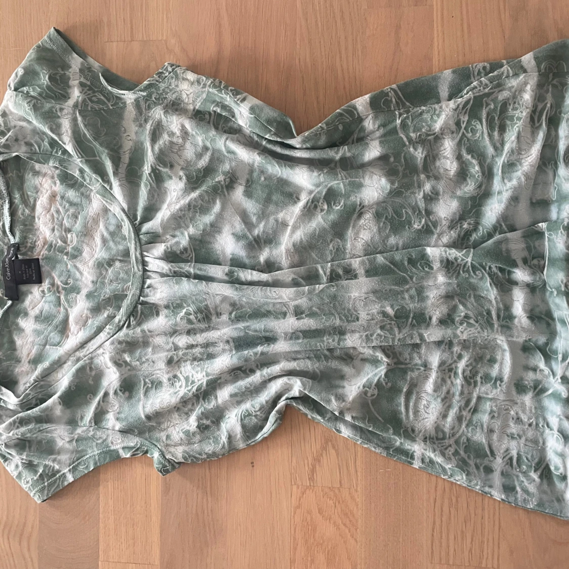 Grön mönstrad topp Calvin Klein Jeans