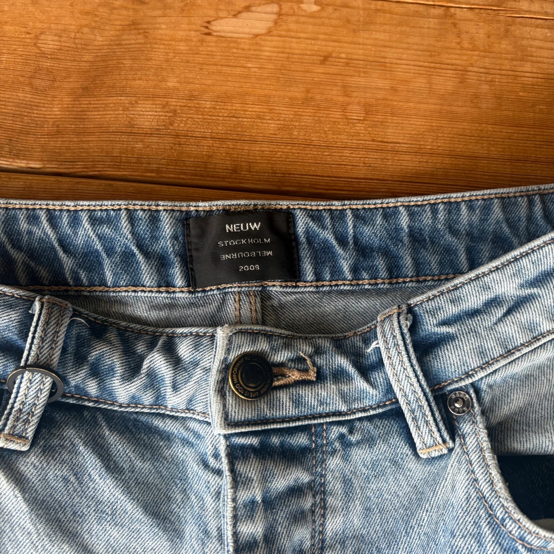 Ljusblå jeans från Neuw - 1