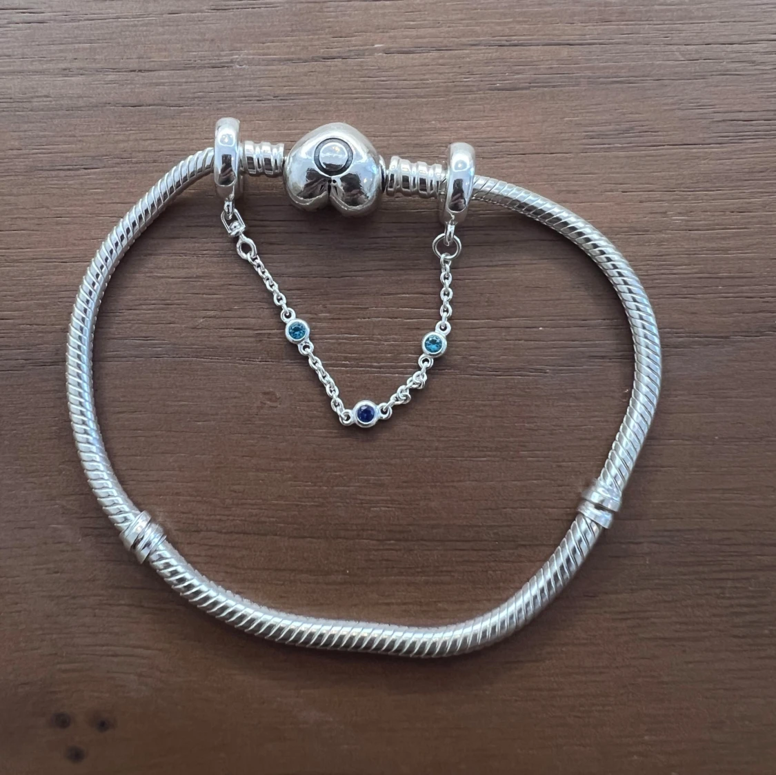 Säkerhetskedja till Pandora armband - 1