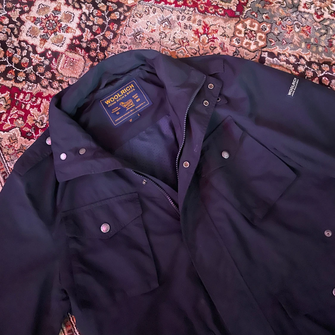 Woolrich fältjacka M - 1