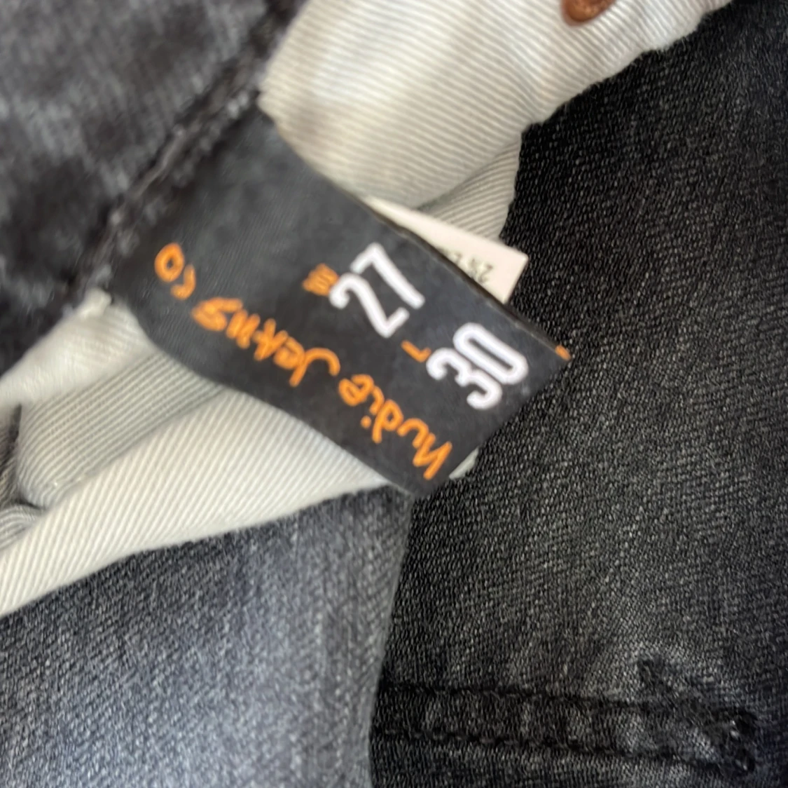 Nudie Jeans Grim Tim Dark Cove jeans - 2