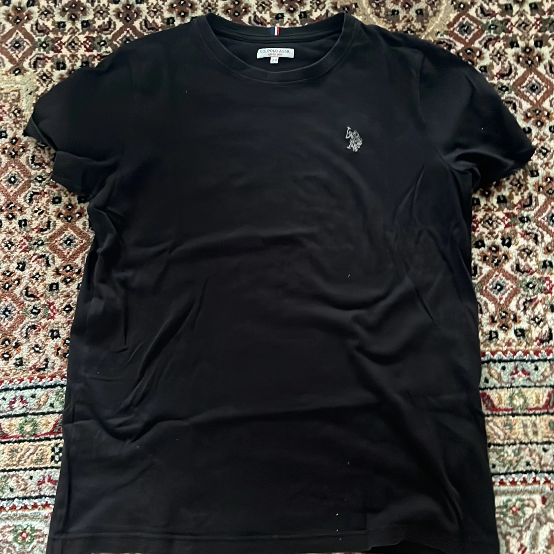 Svart t-shirt från U.S. Polo Assn