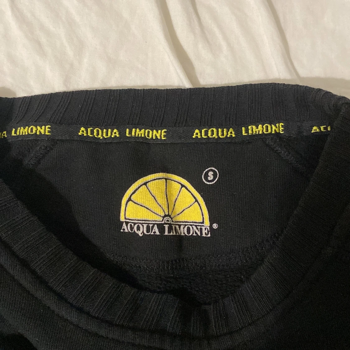 Svart Acqua Limone sweatshirt S - 2