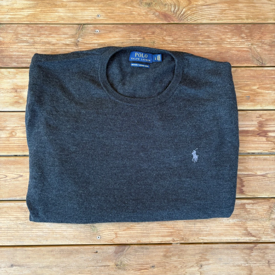 Ralph Lauren tröja merinoull