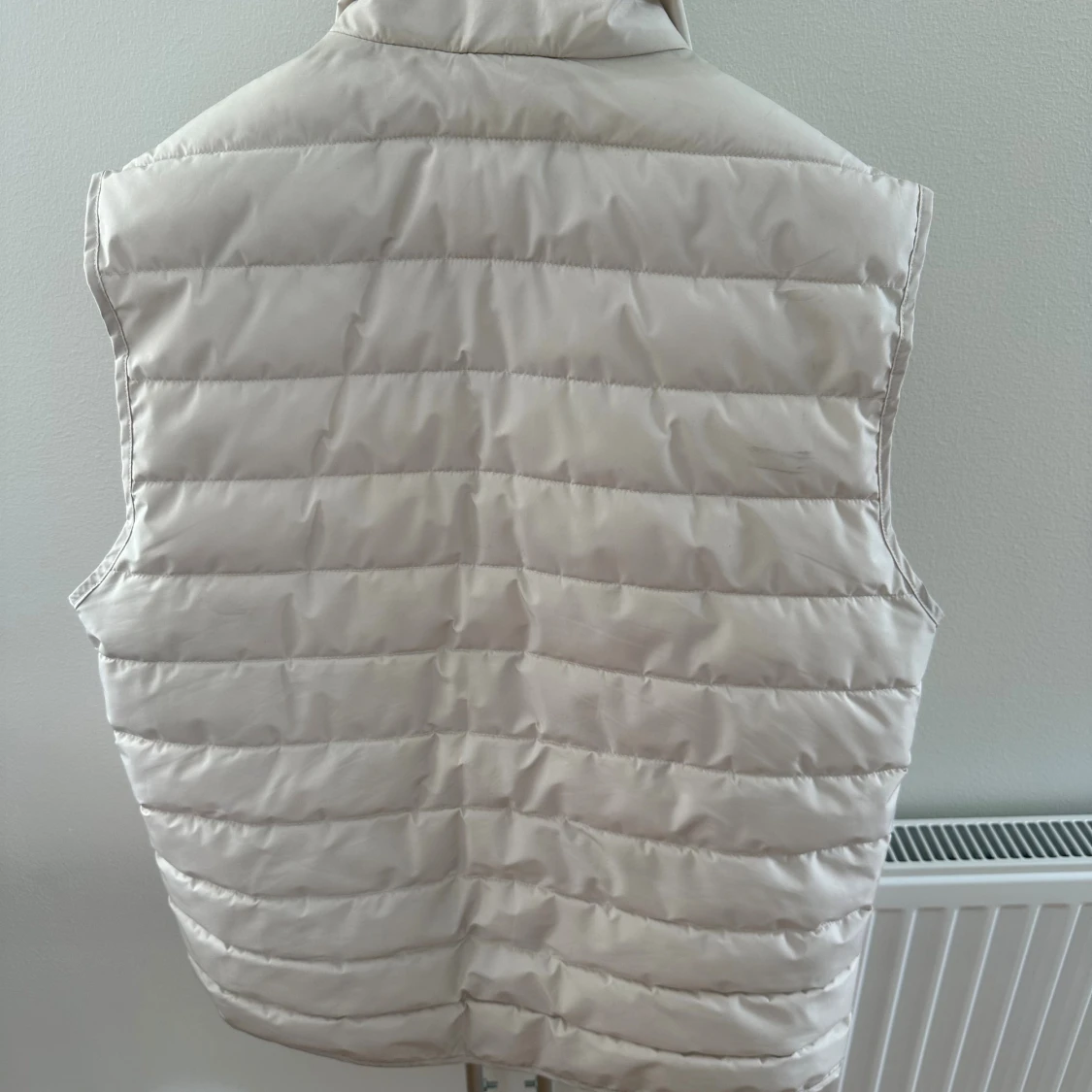 Beige dunväst från Bläck, M - 2