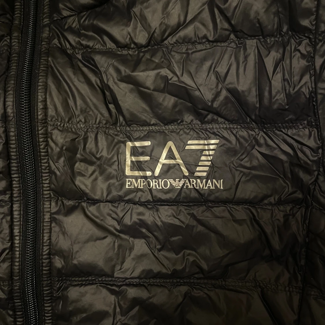 EA7 Emporio Armani quiltad jacka tunn dunjacka  - 2