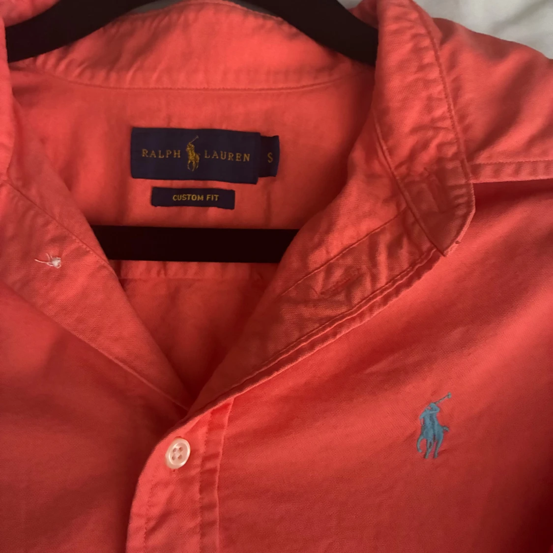 Korallfärgad skjorta från Ralph Lauren - 2