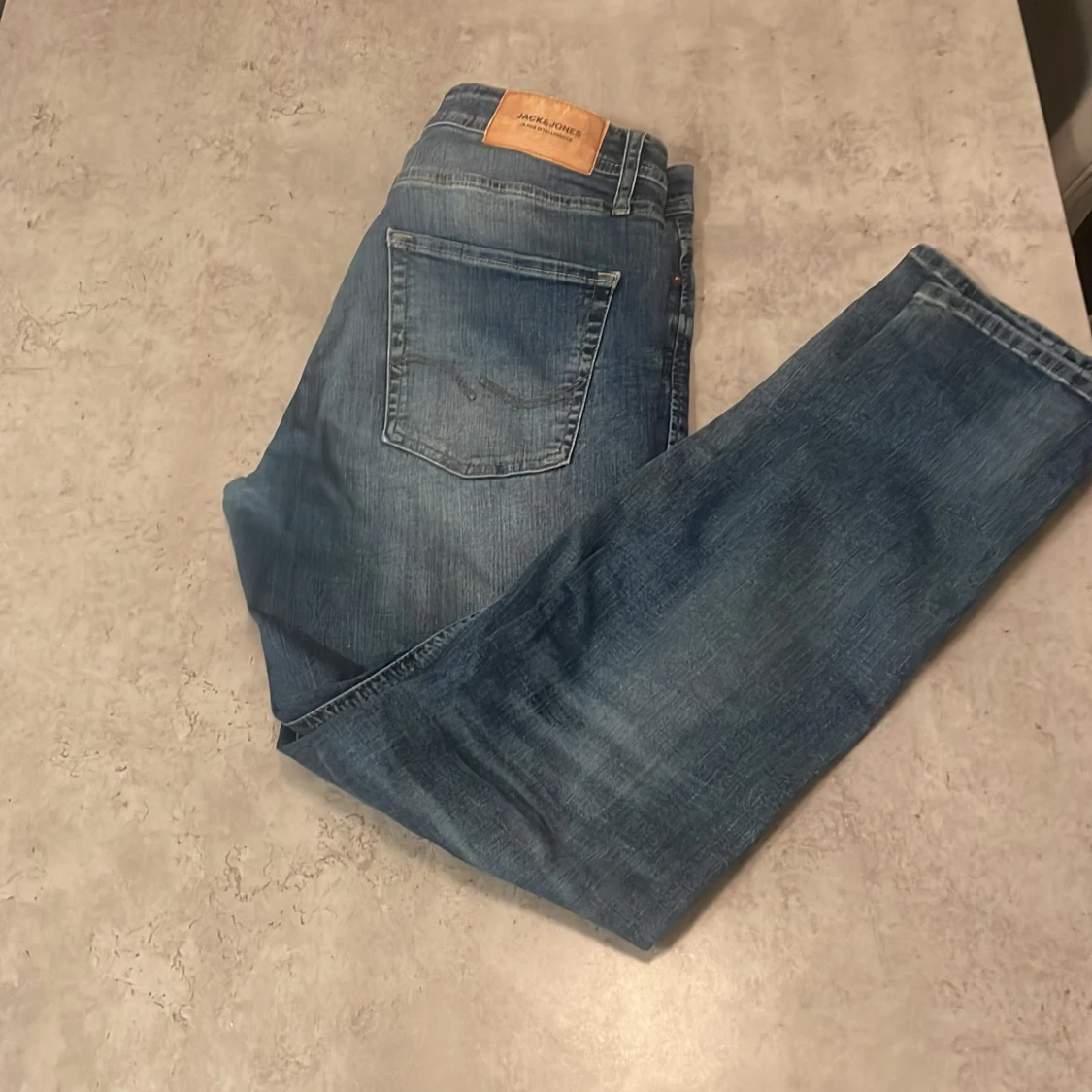 Blå jeans från Jack & Jones - 4