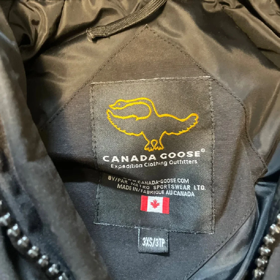 Svart dunjacka från Canada Goose - 3