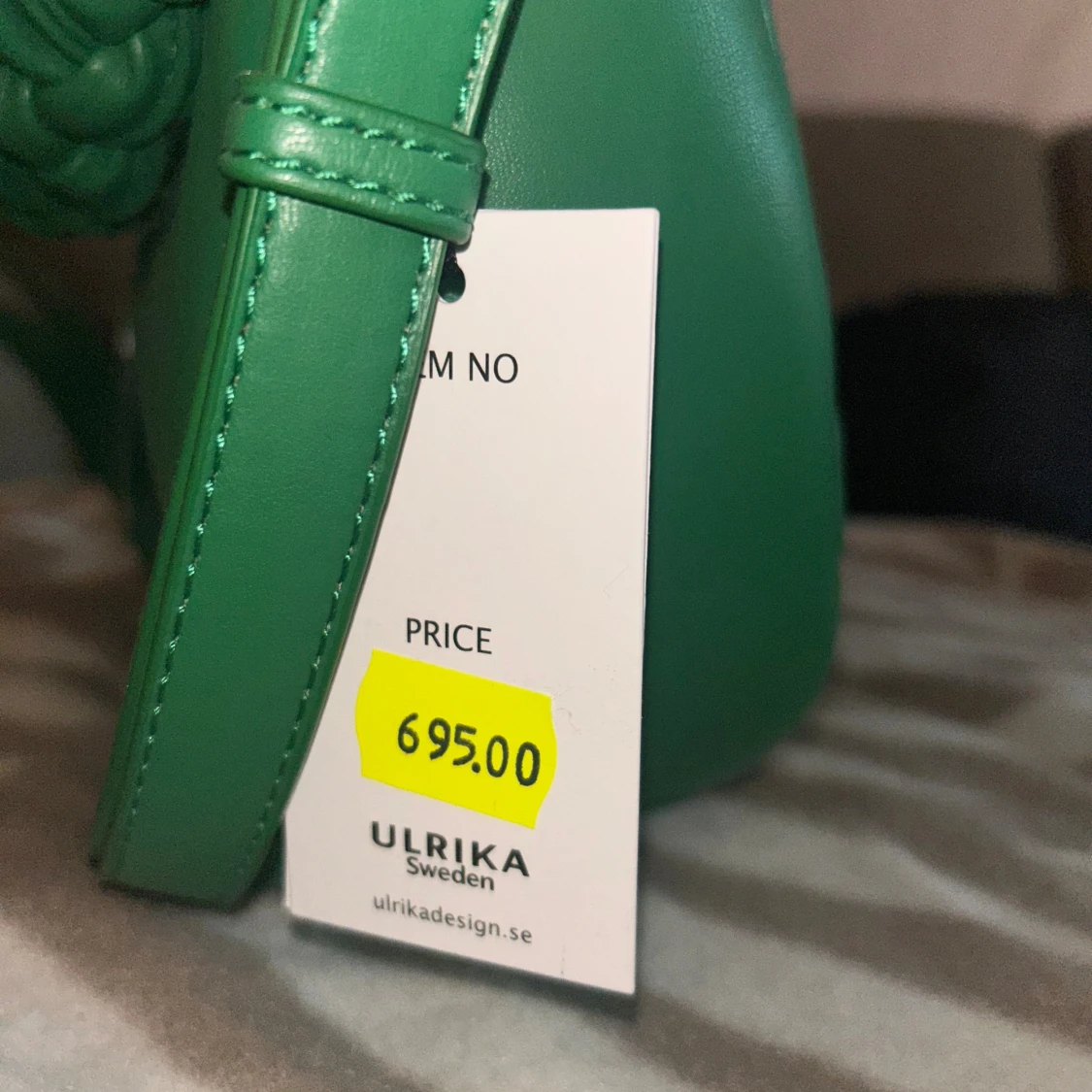 Grön axelväska från Ulrika