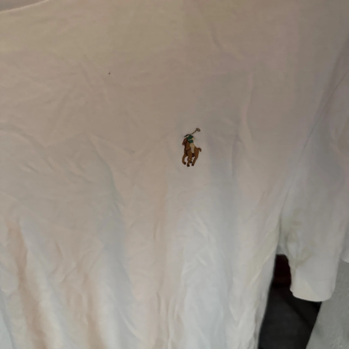 Vit t-shirt Polo Ralph Lauren M - 1