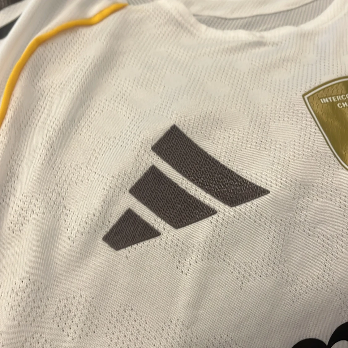 Real Madrid Mbappé 10 Adidas fotbollströja - 3