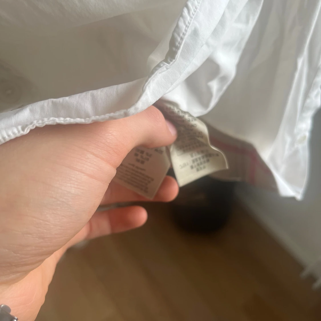 Vit Burberry Brit skjorta - 3