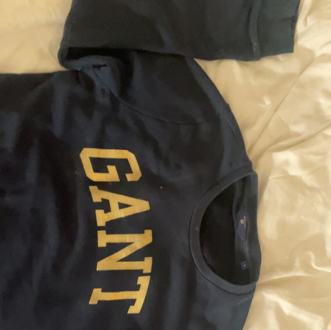 Svart långärmad tröja från GANT - 2