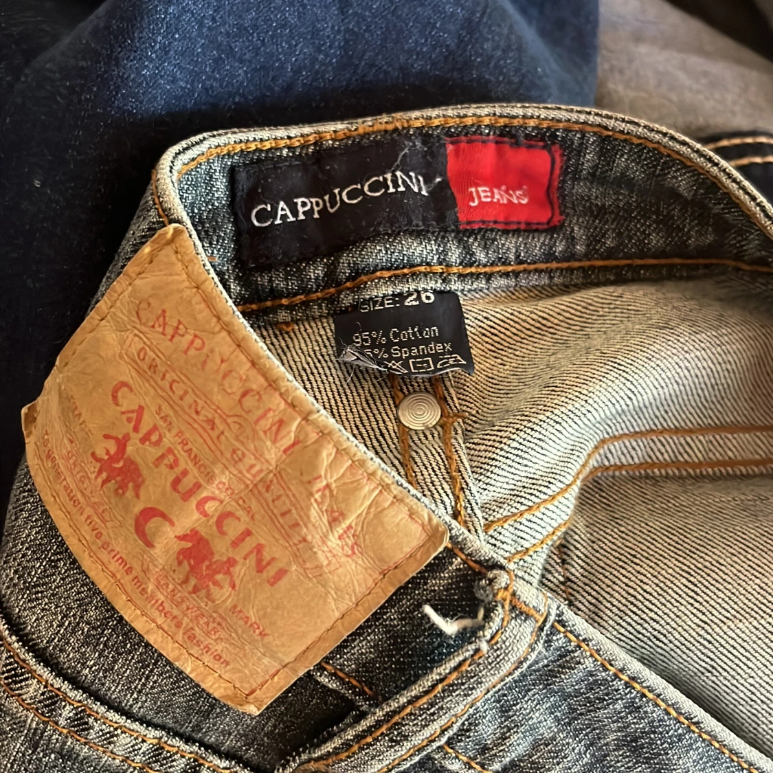 Supersnygga lowwaist jeans! - 4