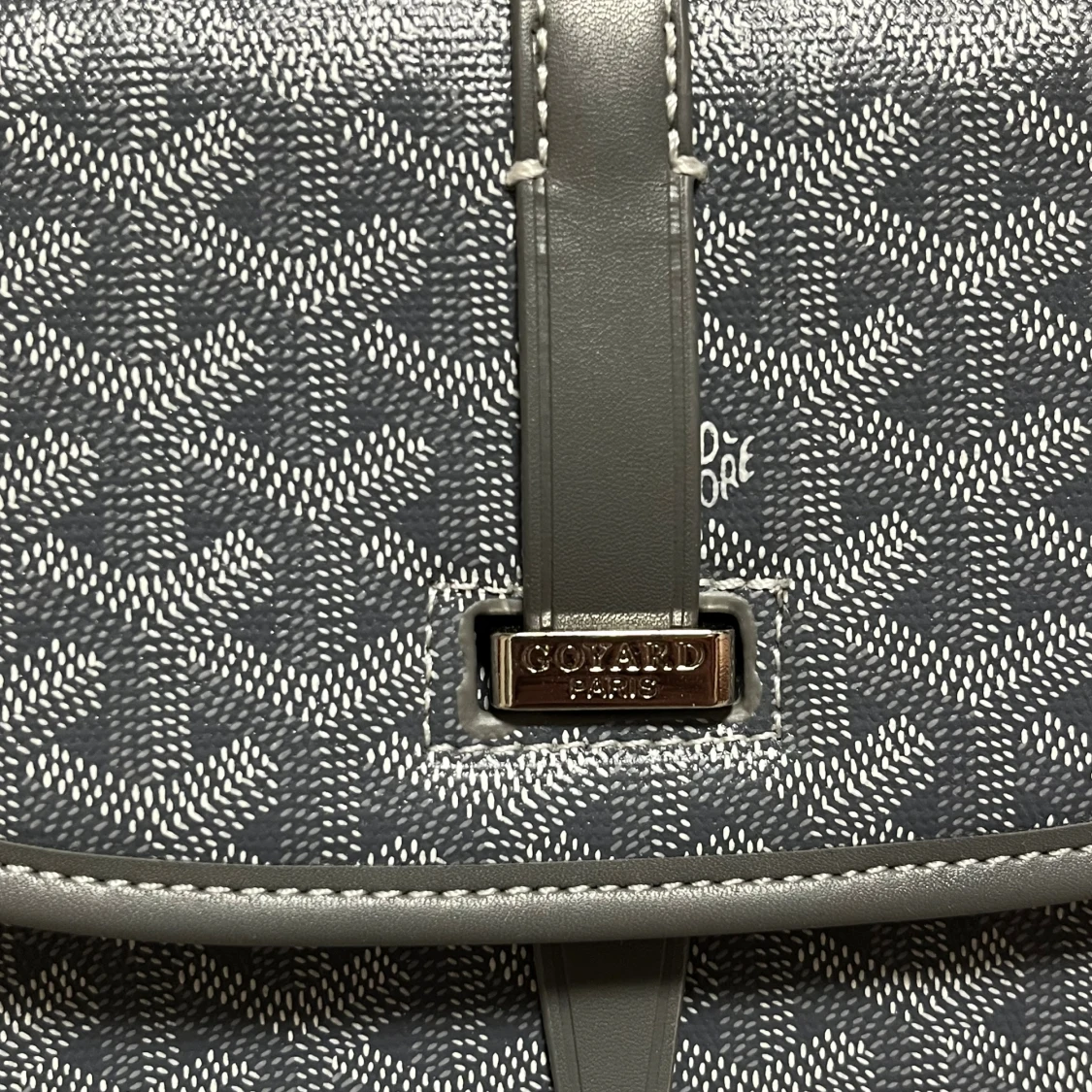 Grå axelväska  Yard - 3