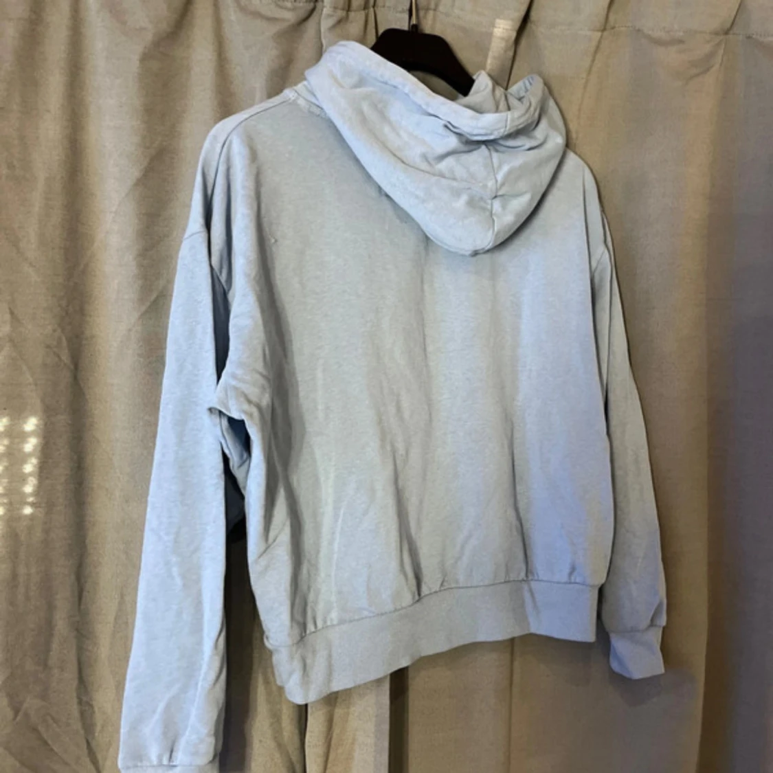 Ljusblå hoodie från 157, XS - 2