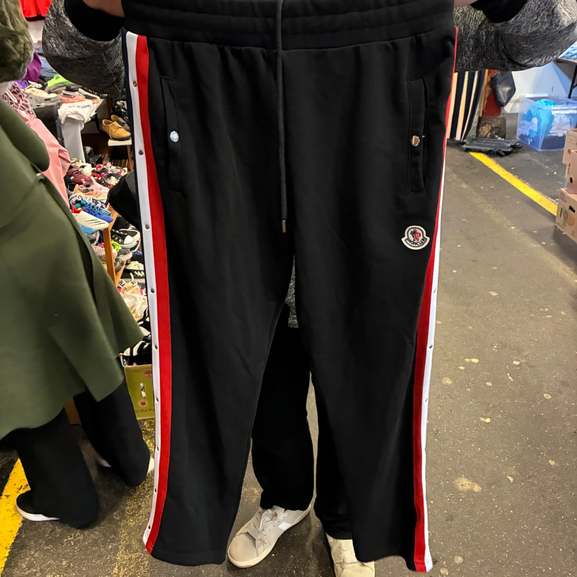 Svart Moncler set - 2