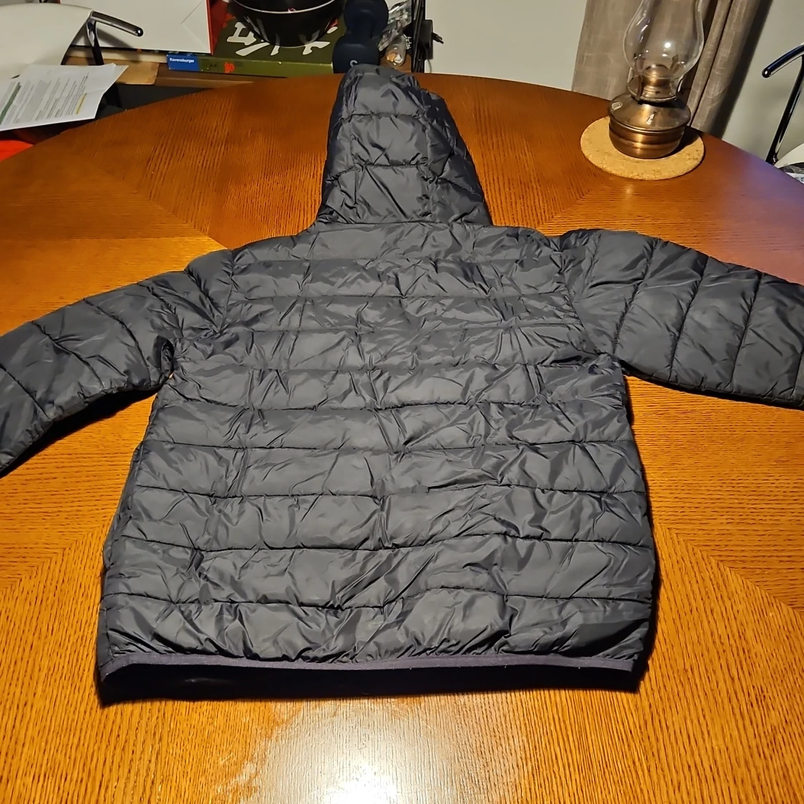 Svart pufferjacka från Lyle & Scott - 1