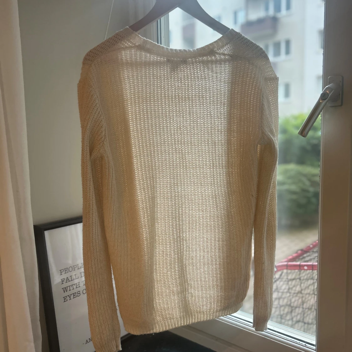 Beige stickad kofta från Primark - 1