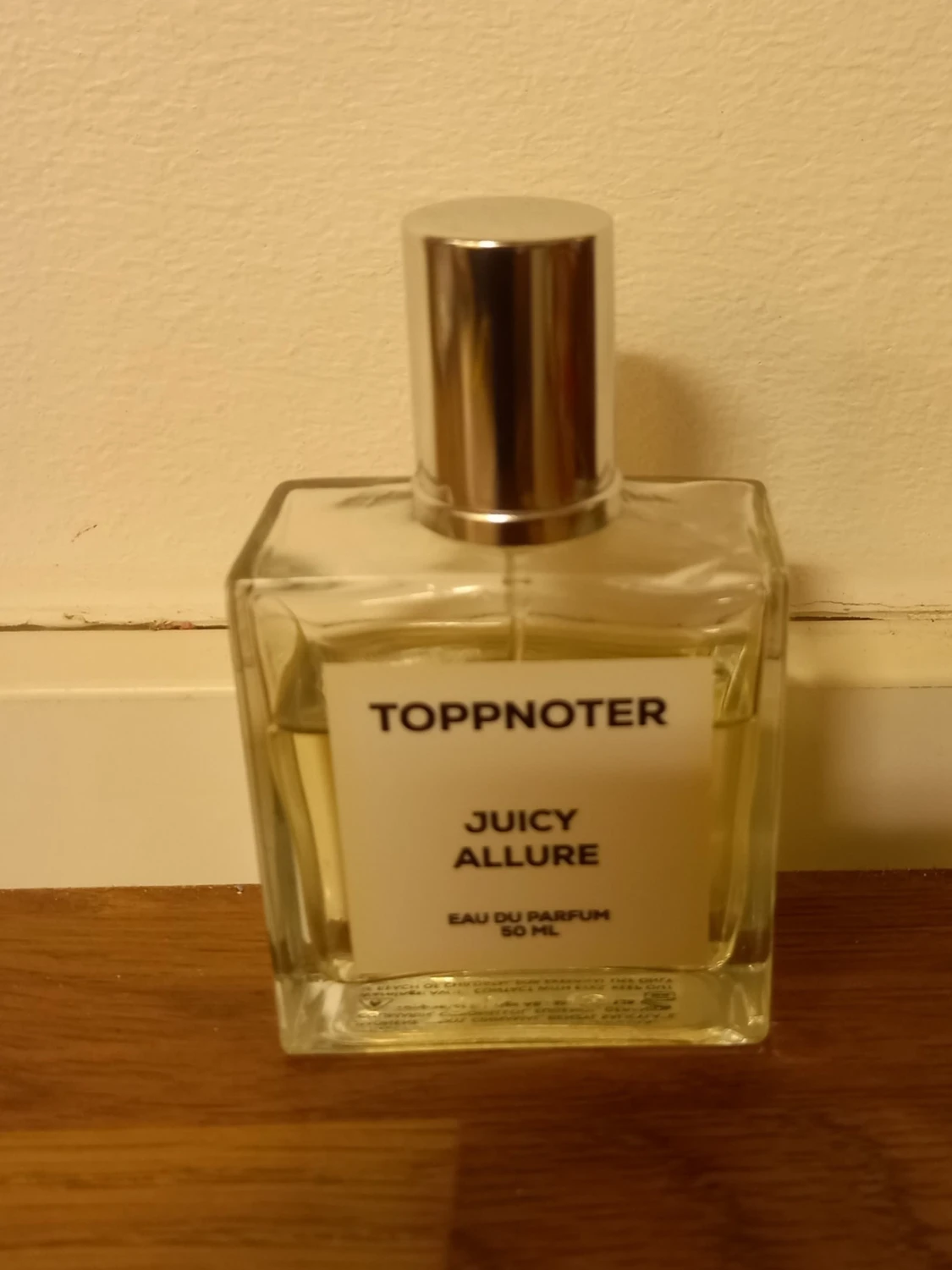 Toppnoter Juicy Allure parfym 50 ml