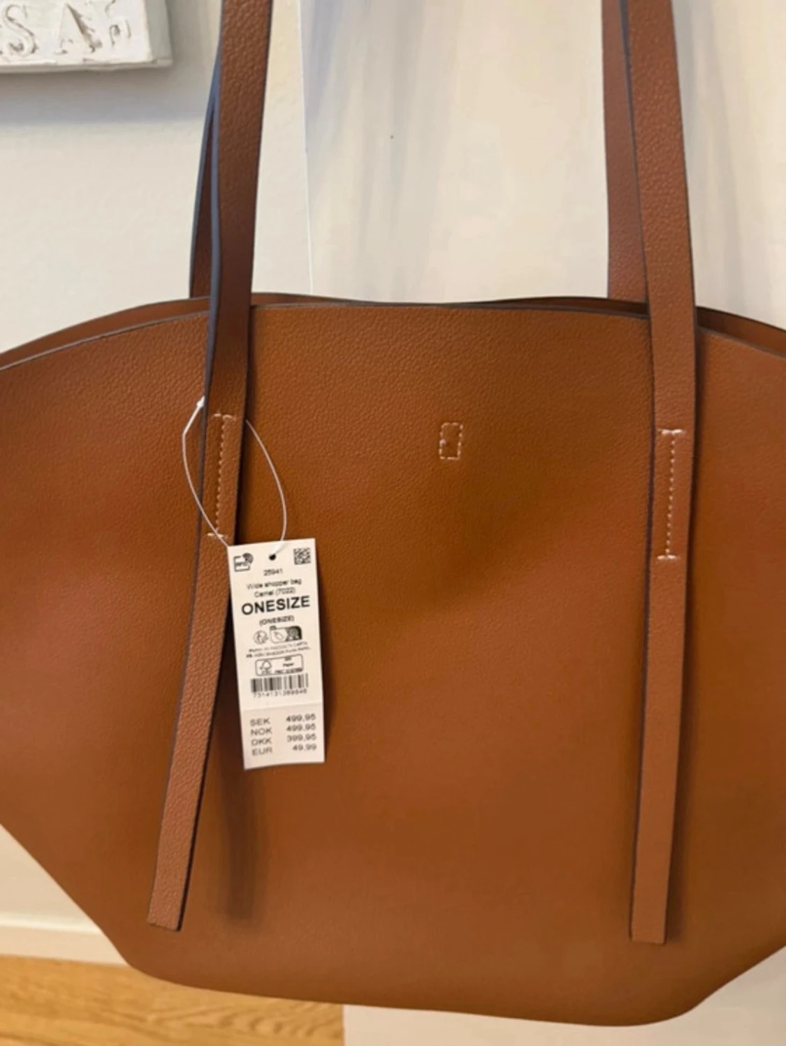 Tote väska brun Gina tricot  - 6