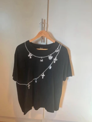 Number nine cross shirt - Storlek s men passar typ m 