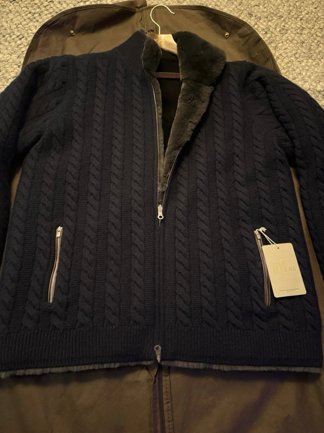 N.Peal jacka  - 1