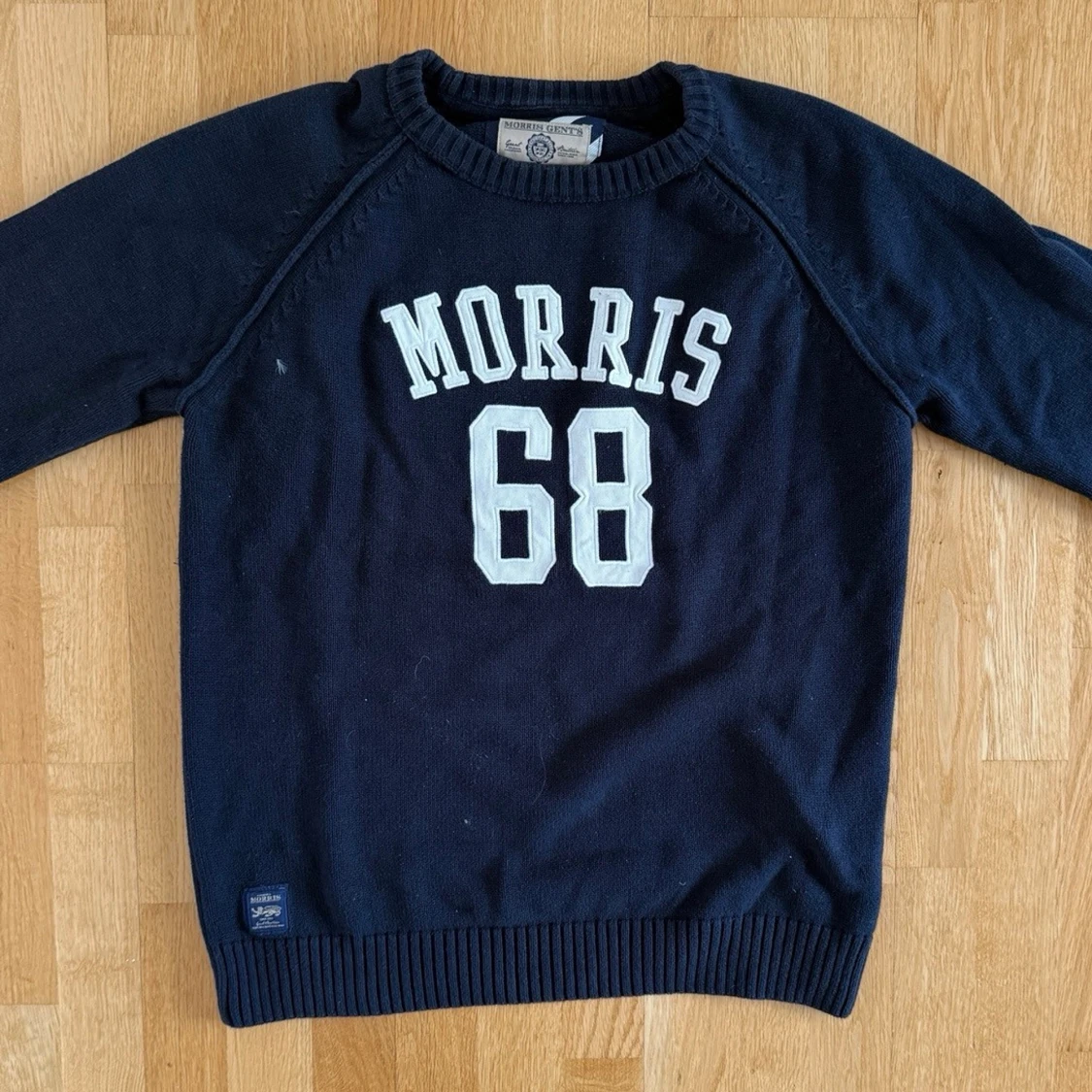 Mörkblå Morris tröja  - 2