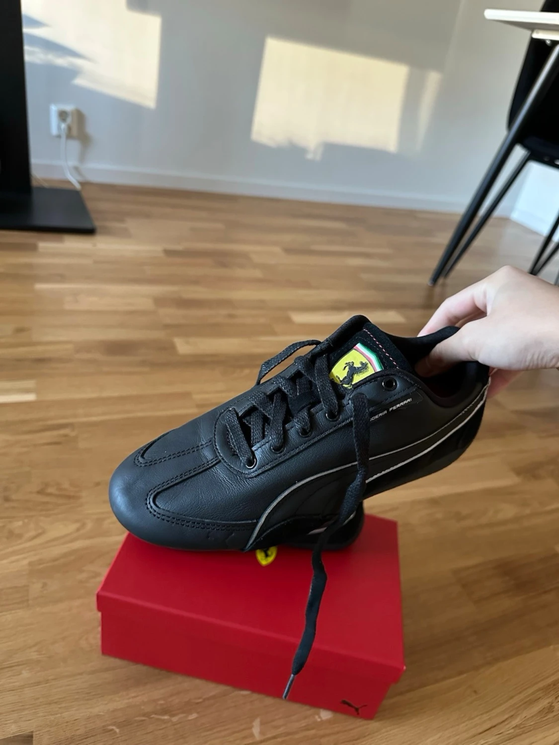 Svarta Puma Ferrari sneakers - 2