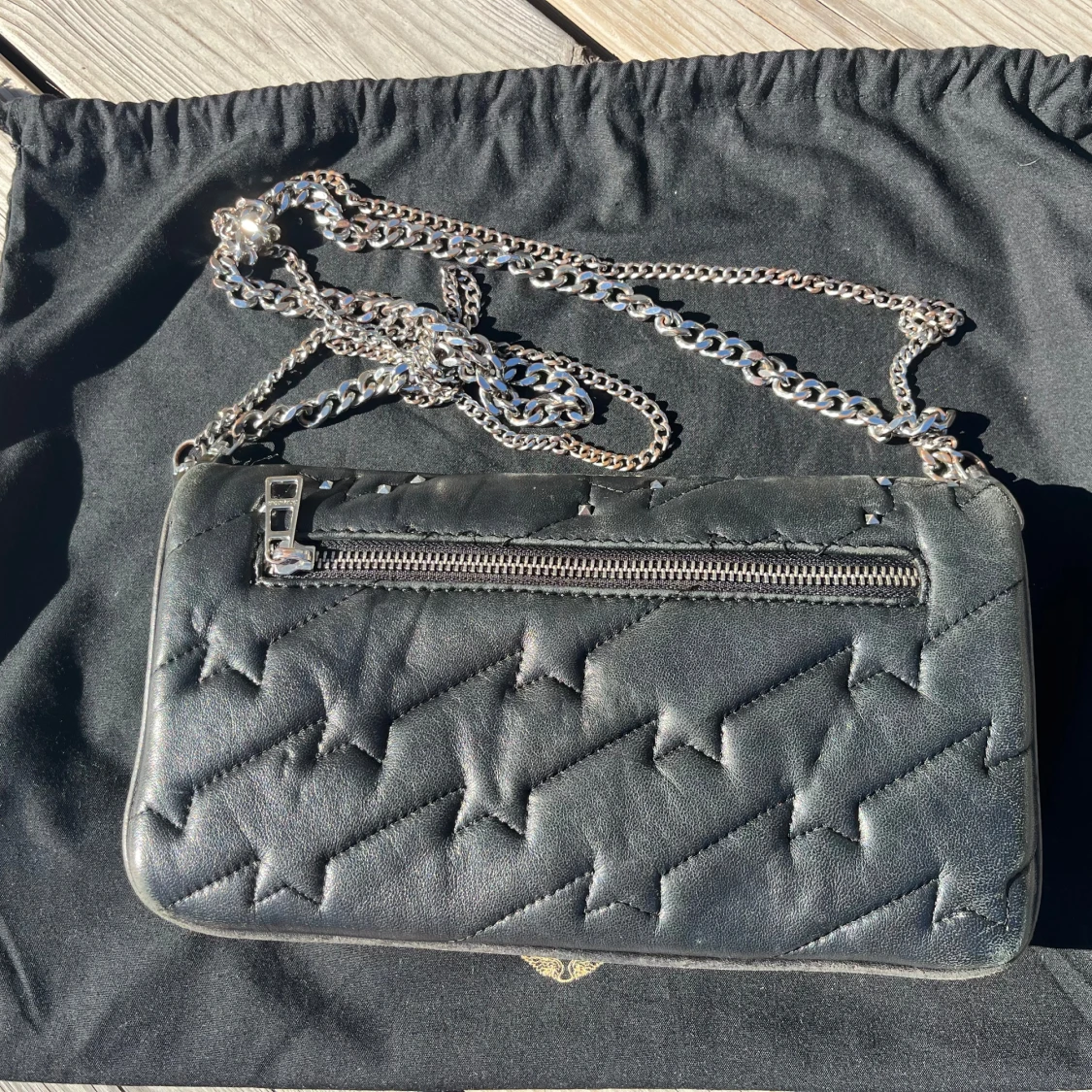 Svart handväska från Zadig & Voltaire - 1