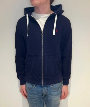 Ralph lauren zip hoodie - Skick: 9/10 