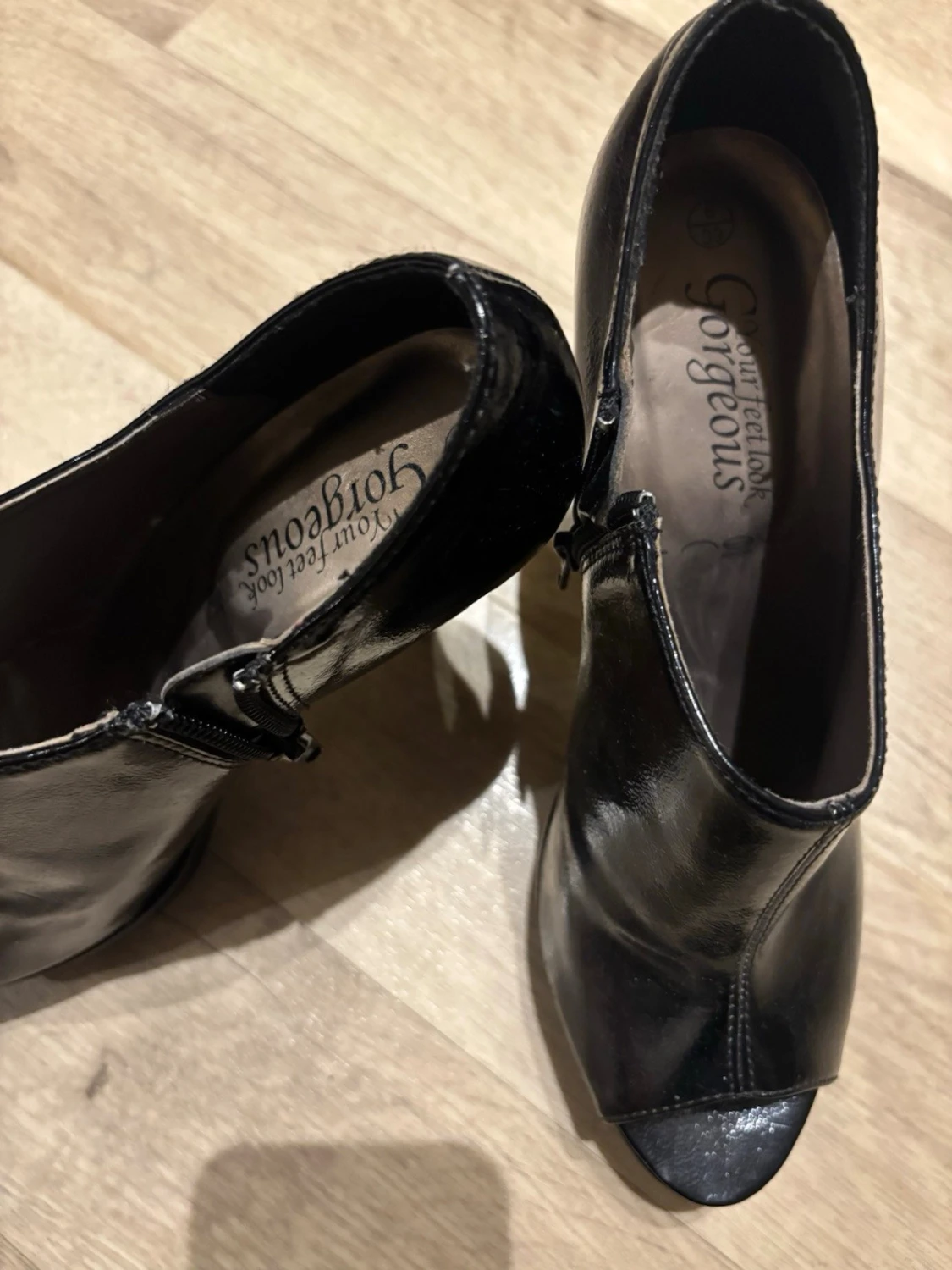 Vintage klackar från Gorgeous - 1