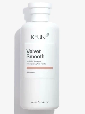 Keune Velvet Smooth Anti-frizz Schampo - Keune Velvet Smooth Anti-frizz Schampo med tulpanextrakt. 300 ml. Helt ny, inte öppnad eller använd så jag beställde fel.