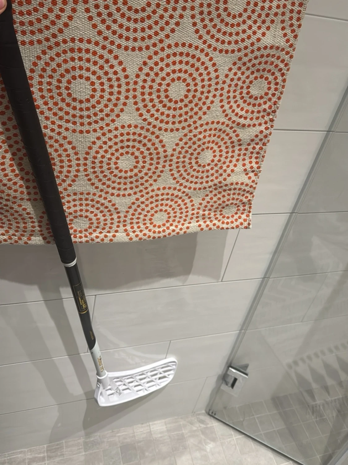 Innebandyklubba svart/vit Salming  - 1