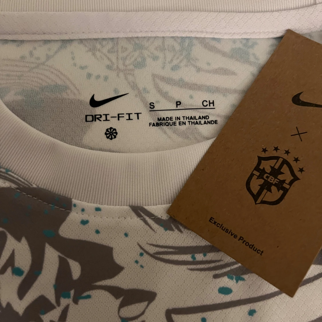 Brazil fotbollströja - 3