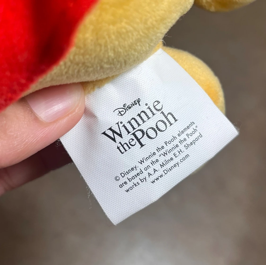 Winnie the Pooh talande gosedjur - 3
