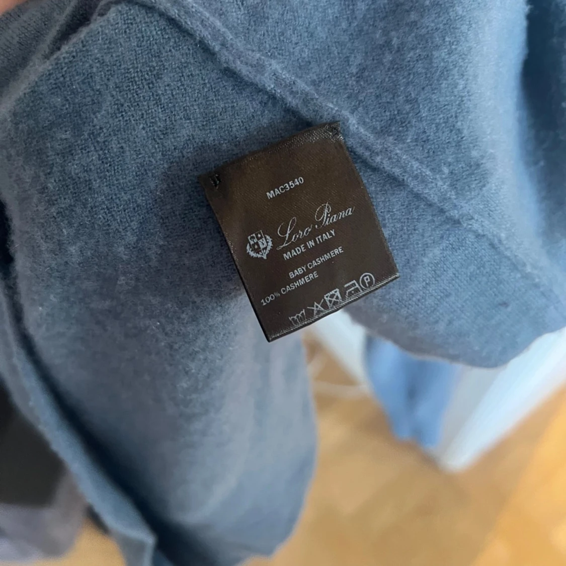 Loro Piana Baby Cashmere Piké  - 92