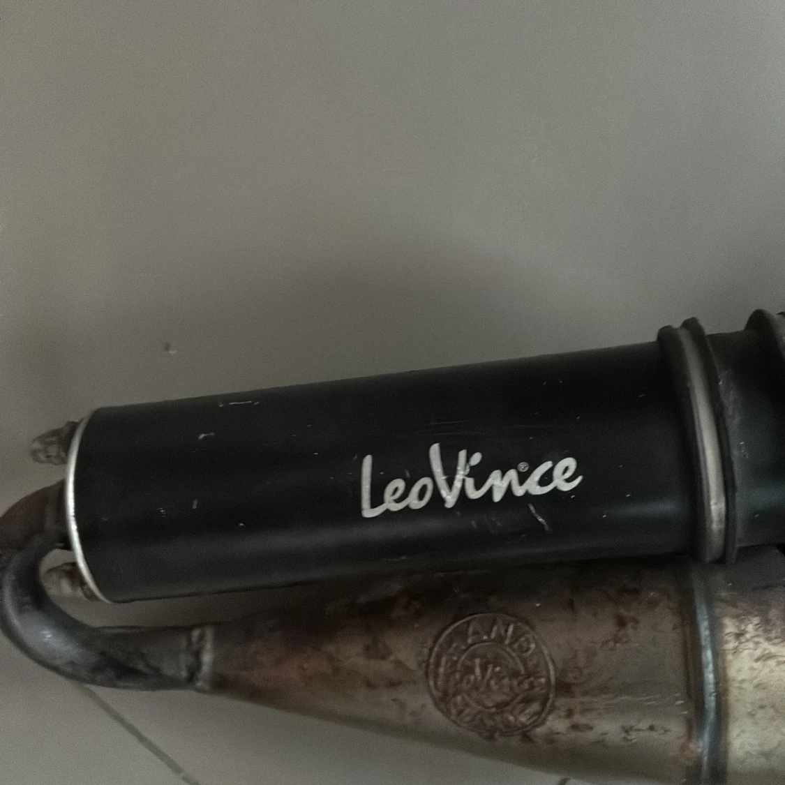 LeoVince TT rör - 2